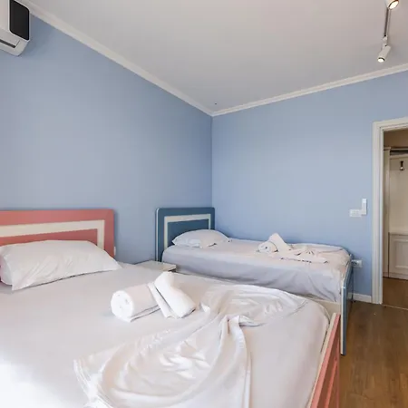 The Azure 2 Beachfront By Ps Apartment Durres